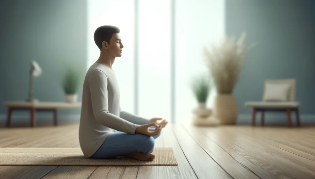 desarrollo emocional mediante la meditación
