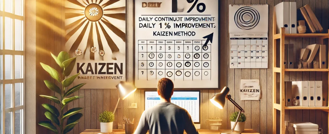 El Método Kaizen: Cómo Mejorar tu Vida 1% Cada Día