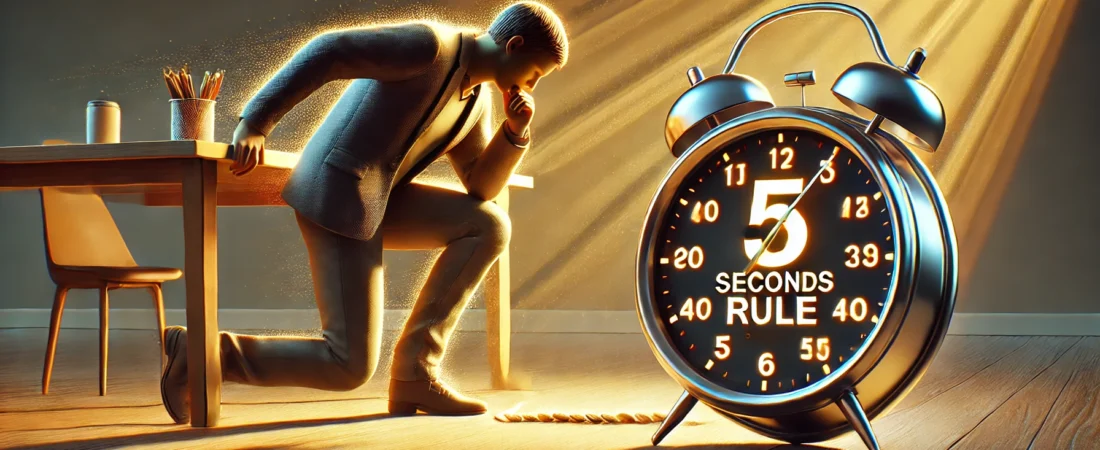 La Regla de los 5 Segundos: Cómo Dejar de Procrastinar
